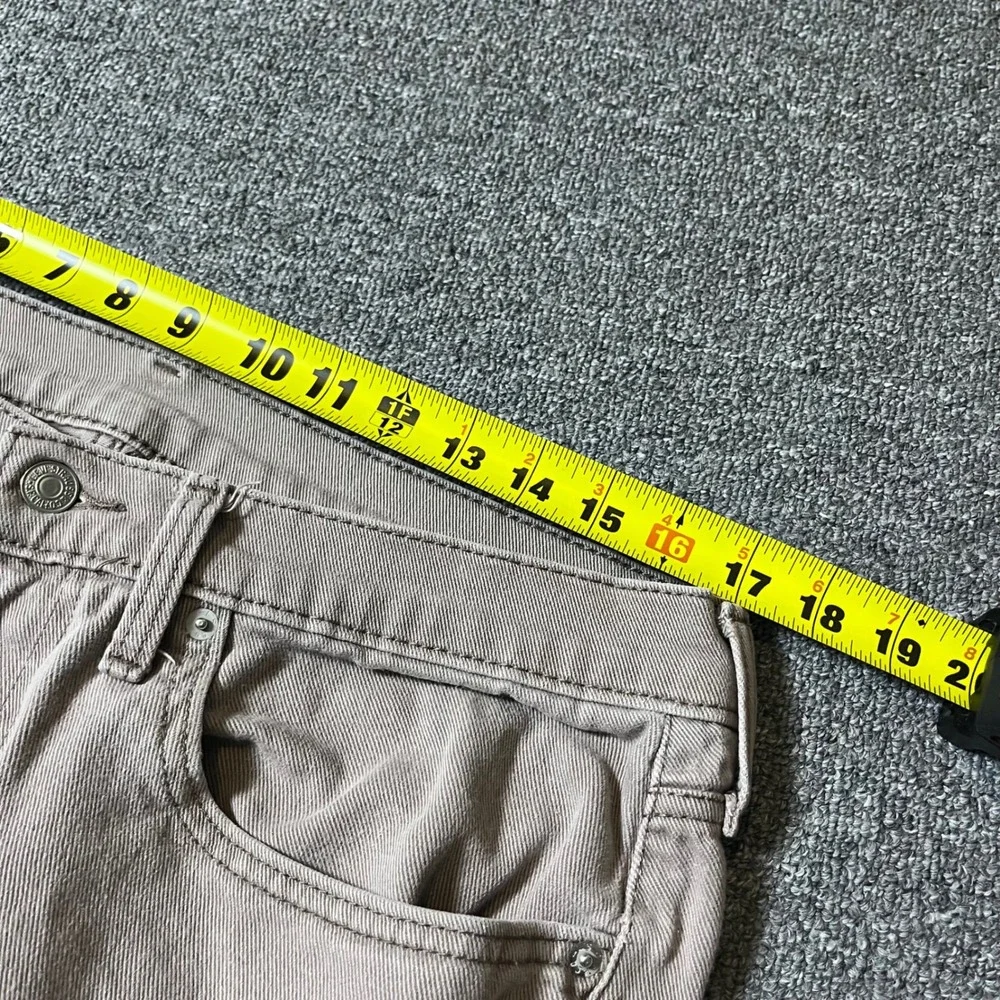 Levi's 514 Straight Leg Pants W35 L32 Lavender Skater Streetwear
